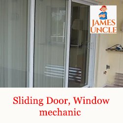 Sliding Door, Window mechanic Mr. Kamal Kishore Chakraborty in Sodepur